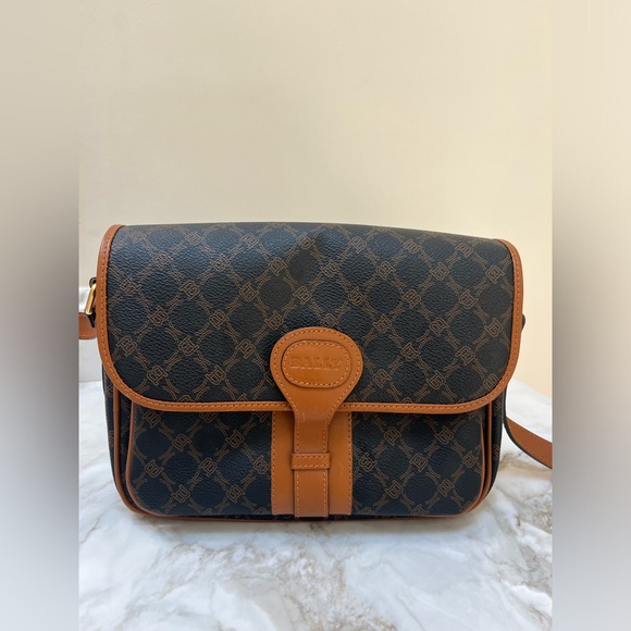 Bally Monogram Crossbody Bag - Picture 9 of 15